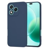 Husa silicon Honor 400 Lite Techsuit SoftFlex, bleumarin