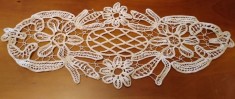 Mileu vechi, macrame foto