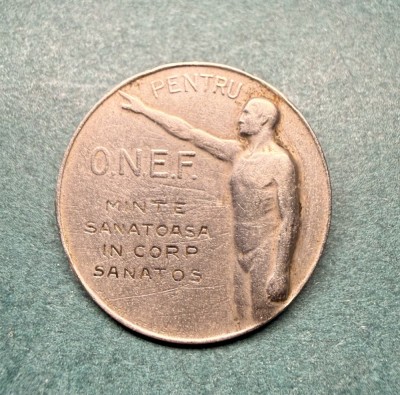 Insigna ONEF 1930 foto