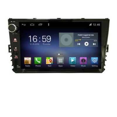 Navigatie VW masini dupa 2018 Android radio gps internet Octa Core 8+128 LTE kit-vw-universal-2018++EDT-E609 CarStore Technology foto