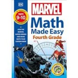 Marvel Heroes Math Made Easy Fourth Grade