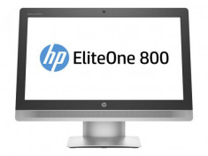 All In One HP EliteOne 800 G2, Intel Core i5 Gen 6 6500 3.2 GHz, 8 GB DDR4, 250 GB SSD NOU, DVDRW, Webcam, Display 23inch 1920 by 1080, Windows 10 Hom foto