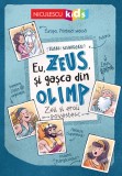 Eu, Zeus, Si Gasca Din Olimp, Frank Schwieger - Editura Niculescu