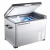 Frigider Auto 40L, 12V/24V, Compresor -20&deg;C, Bluetooth, Rulota, Camion, Alimentare Bricheta, Portabil, Congelator