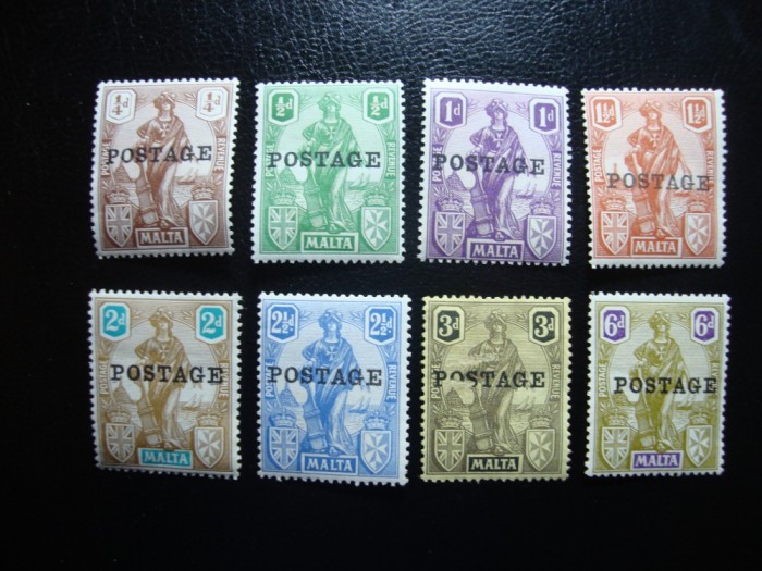 MALTA 1926 MH