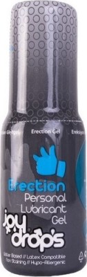 Lubrifiant JoyDrops Erection 50ml pentru imbunatatirea erectiei foto