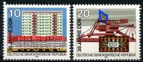 B0436 - Germania DDR 1984 - Aniversari 2v.neuzat,perfecta stare