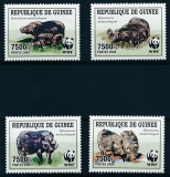 GUINEA 2009 WWF PORCI SALBATICI