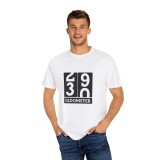 Tricou personalizat pentru barbati, aniversare 30 ani, alb, marimea M