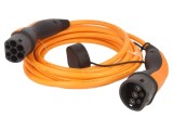 Cablu Incarcare Vehicule Electrice LAPP Tip 2 7m 7.4kW 250V IP55 32A Portocaliu