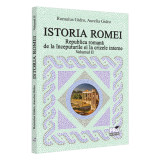 Istoria Romei vol. II. Republica Romana de la inceputurile ei la crizele interne, Romulus Gidro , Aurelia Gidro