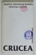 CRUCEA - texte si desene de HORIA BERNEA , ANDREI PLESU , COSTION NICOLESCU , ANCA MANOLESCU , SERBAN ANGHELESCU , MAPA + 5 DESENE DE LUCRU , ANII '