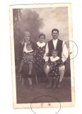Foto tip CP familie romani Amarine Vasile, interbelica