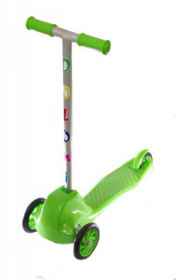 Trotineta MyKids 0153/2 Verde GreatGoods Plaything foto