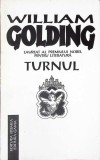 Turnul - William Golding, Vremea, 1993, Roman, Beletristica, Paperback, 190 pagini