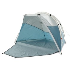 Adapost cu structura cu be?e camping Arpenaz 0 XL Fresh Compact 2 Adul?i foto