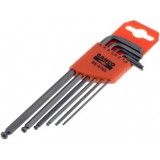 Set chei imbus Cheie imbus:1,5 mm,2 mm,2,5 mm,3 mm,4 mm,5 mm