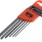 Set chei imbus Cheie imbus:1,5 mm,2 mm,2,5 mm,3 mm,4 mm,5 mm
