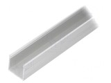 Profil aluminiu SMART16 pentru module LED 2m Natural