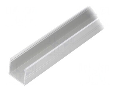 Profil aluminiu SMART16 pentru module LED 2m Natural foto
