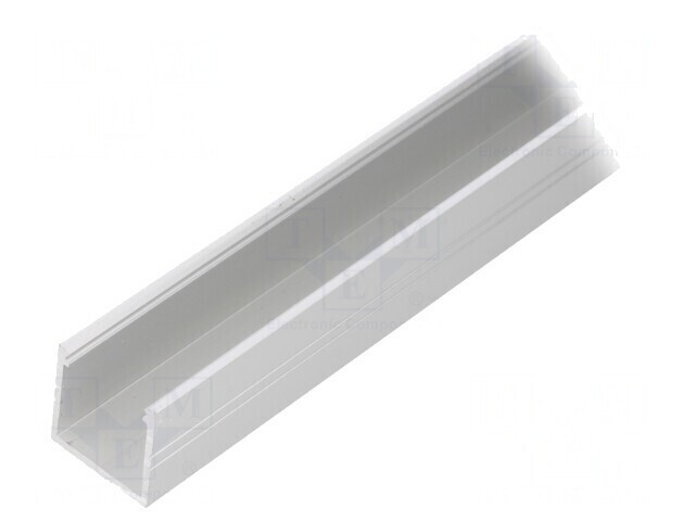 Profil aluminiu SMART16 pentru module LED 2m Natural