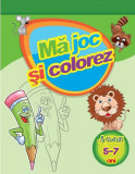 Ma joc si colorez. Activitati 5-7 ani |, Aquila