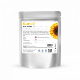 Ingrasamant foliar hidrosolubil pentru floarea-soarelui 10-26-17 + 5% Bor + 125% Microelemente (Cu Fe Zn Mn Mo) SunVit 250 g