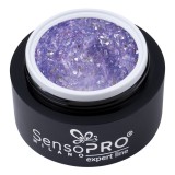 Gel Constructie Unghii Expert Line SensoPRO Milano - Grape Soda 15ml