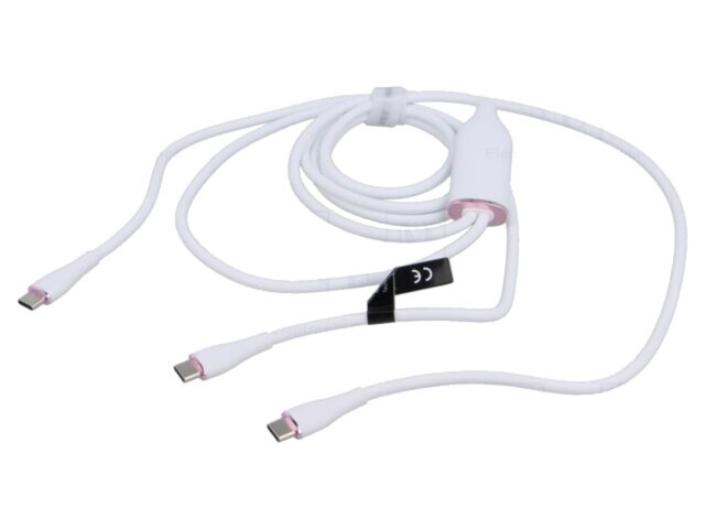 Cablu USB 2.0 USB-C VENTION 1,5m alb nichelat x2