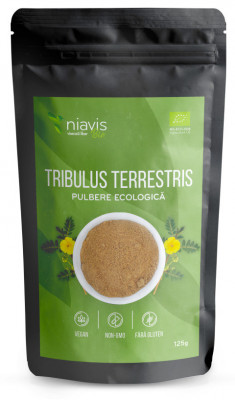 Tribulus Terrestris Pulbere Ecologica Bio 125gr foto