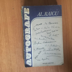 h2a Autografe - Al. Raicu