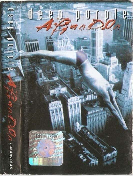 Casetă audio Deep Purple - Abandon, originală