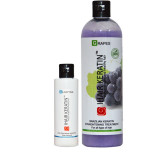 Kit tratament keratina Grapes 500ml+sampon clarifiant 100ml Ihair Keratin