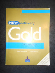 JACKY NEWBROOK - NEW PROFICIENCY GOLD COURSEBOOK foto