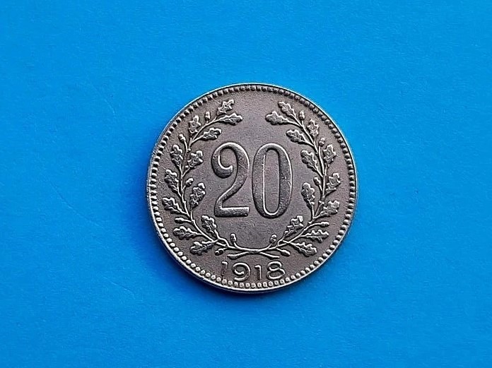 20 Heller 1918 Austria-Fier-stare buna!!!-