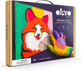 Set de colorat cu lut - Vulpe | Okto Clay