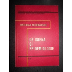 Andrei Kelemen - Materiale metodologice de igiena si epidemiologie