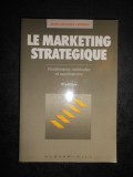 JEAN JACQUES LAMBIN - LE MARKETING STRATEGIQUE (1989, limba franceza)