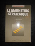 JEAN JACQUES LAMBIN - LE MARKETING STRATEGIQUE (1989, limba franceza)