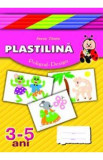 Cumpara ieftin Plastilina 3-5 ani (mapa) - Inesa Tautu