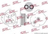 Radiator racire ulei motor, termoflot Mazda 3 19, 6, Cx-5, Cx-5, motor: 2.2 Skyactiv-D, garnituri incluse, 140x69x59, SRLine, Aluminiu, SH0214700