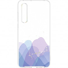 Husa TPU Huawei Iridescent Fairyland Huawei P30, Transparenta 51993014