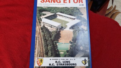 program RC Lens - Strasbourg foto