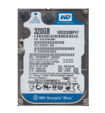 Hard disk laptop WD Blue WD3200BPVT, 320GB, SATA 2, 5400RPM, 8Mb