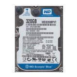 Hard disk laptop WD Blue WD3200BPVT, 320GB, SATA 2, 5400RPM, 8Mb