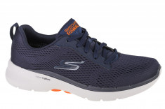 Pantofi pentru adidași Skechers Go Walk 6 Avalo 216209-NVY albastru marin foto