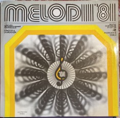 MELODII&amp;#039;81,CONCURS DE MUZICA USOARA ROM./ST-EDE 02033/STRE F.BUNA foto