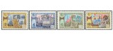 URSS 1961 - 40 de ani timbre sovietice, serie neuzata