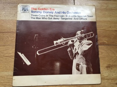 TOMMY DORSEY AND HIS ORCHESTRA - The Golden Era (1966,MARBLE,UK) vinil vinyl foto