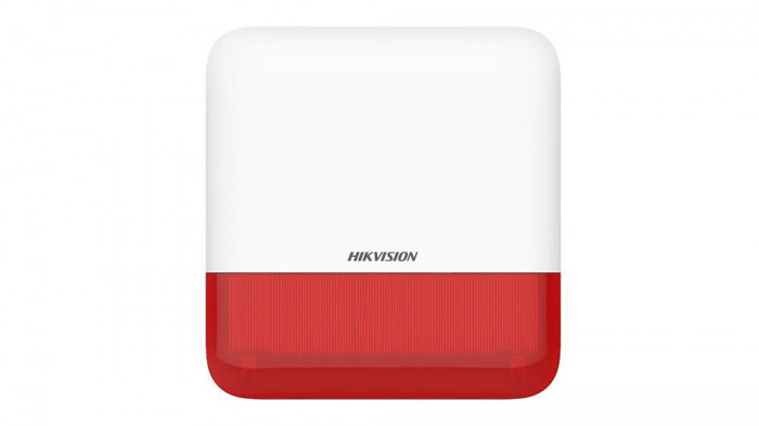 SIRENA EXTERIOR WIRELESS AXPRO 866 RED